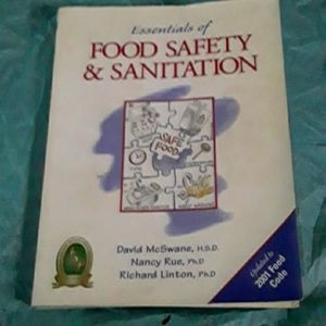 Book. Food safety